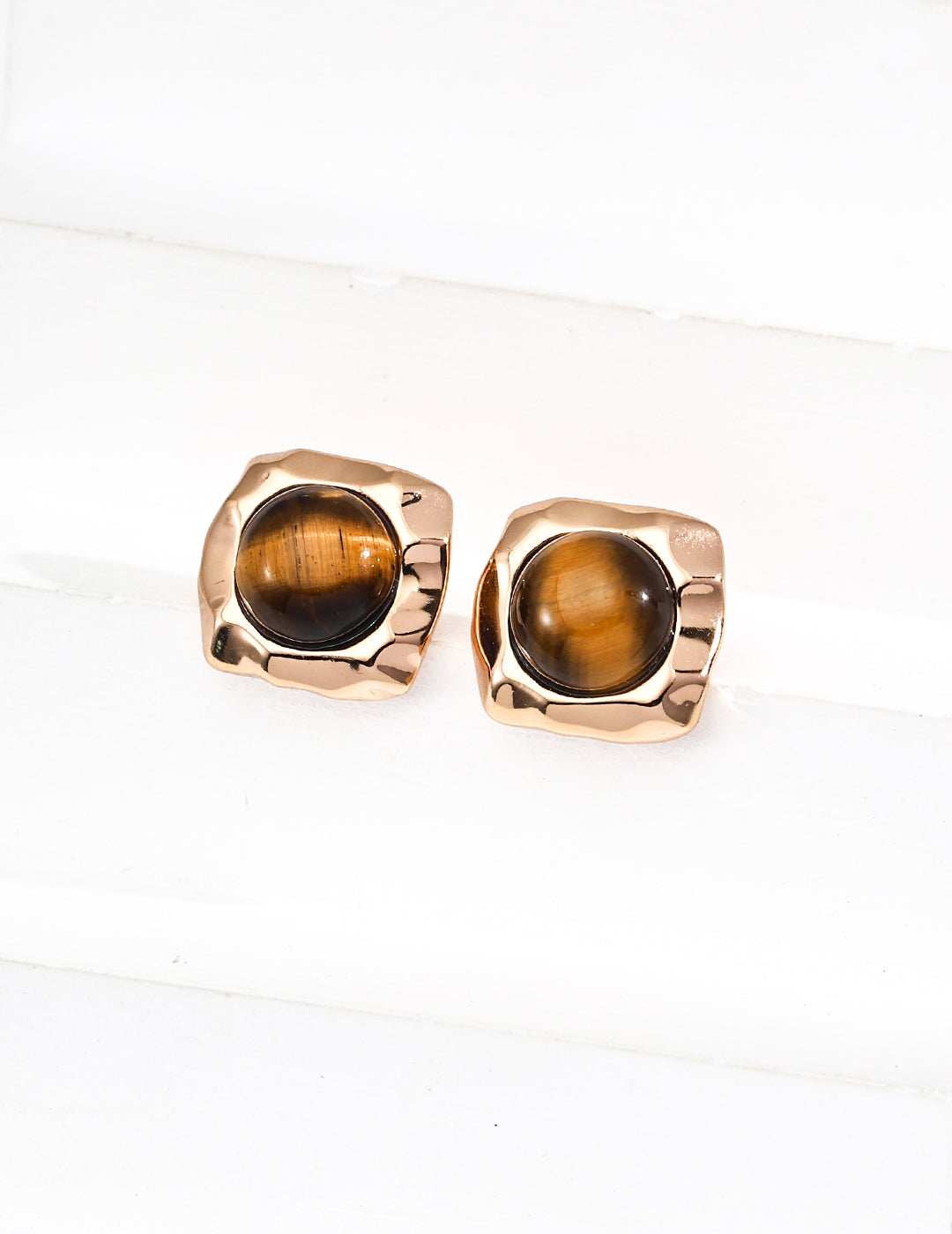 L’Ombre Dorée – Solstice Earrings