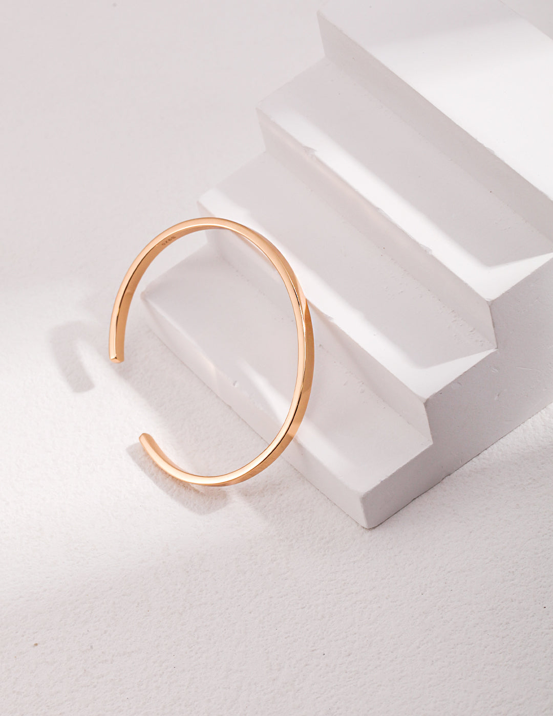 Minimalistic Open Cuff Bracelet