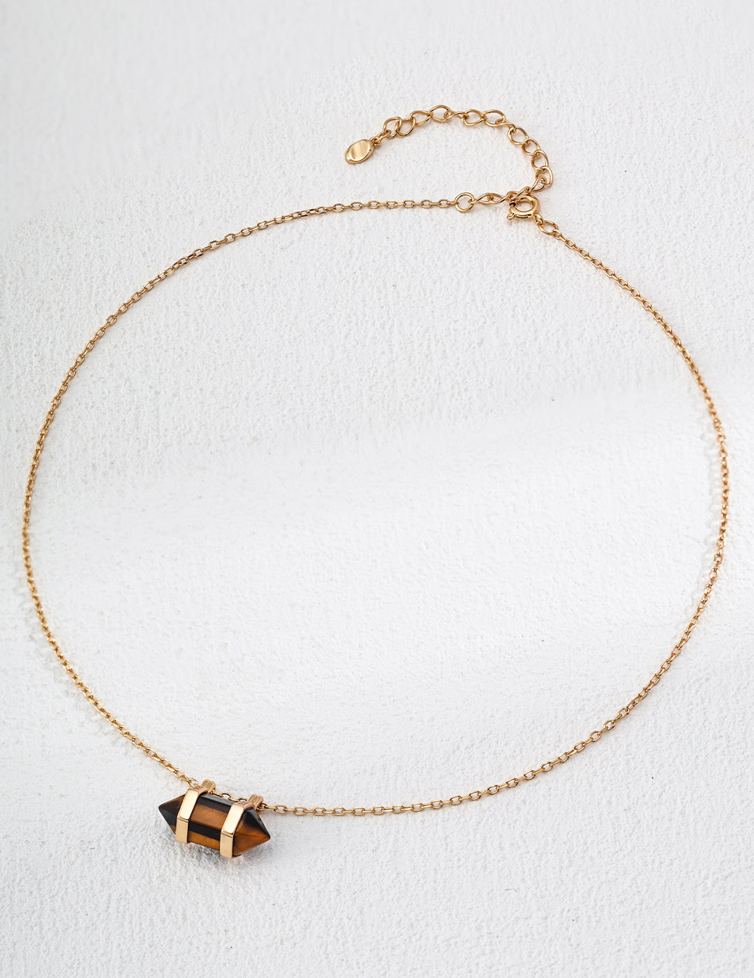 L’Ombre Dorée – Armure Necklace