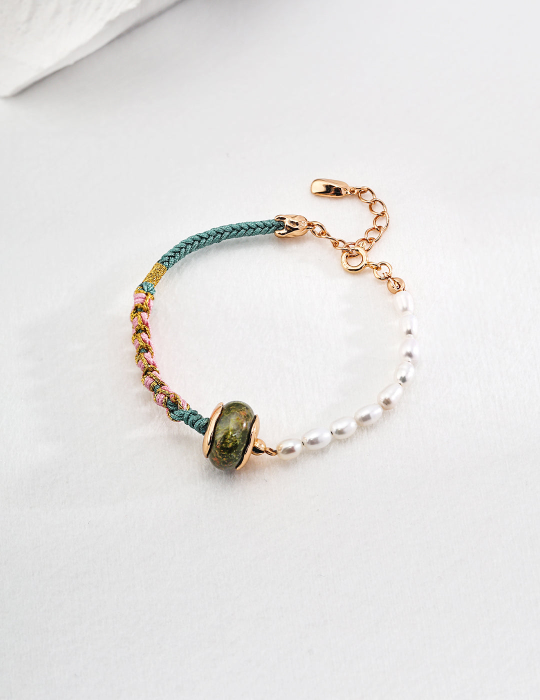 Neo-Chinese Pearl Bracelet