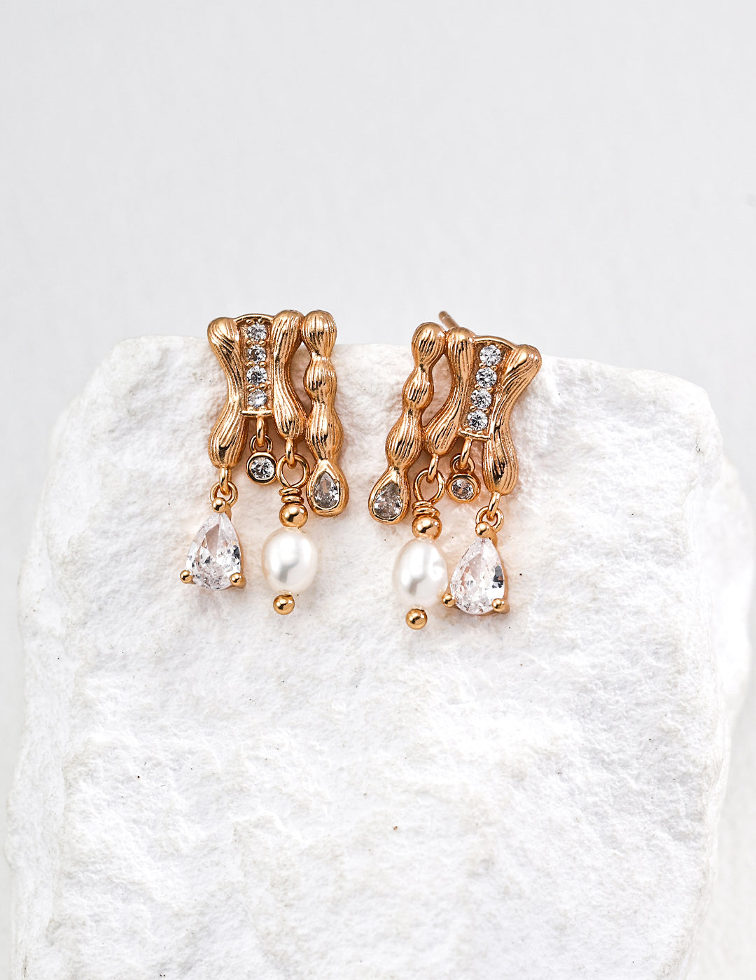 Aurora Cascade Earrings