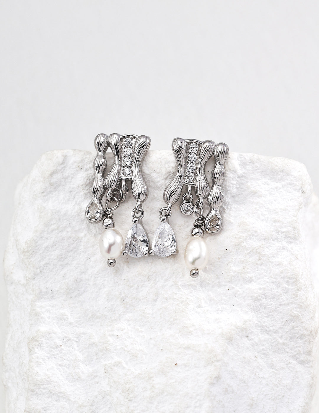 Aurora Cascade Earrings