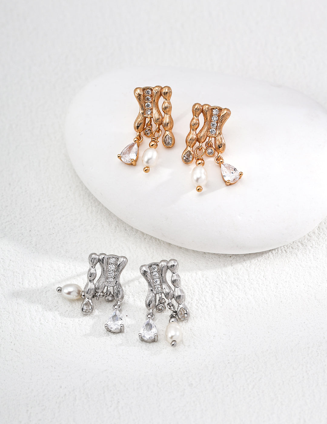 Aurora Cascade Earrings