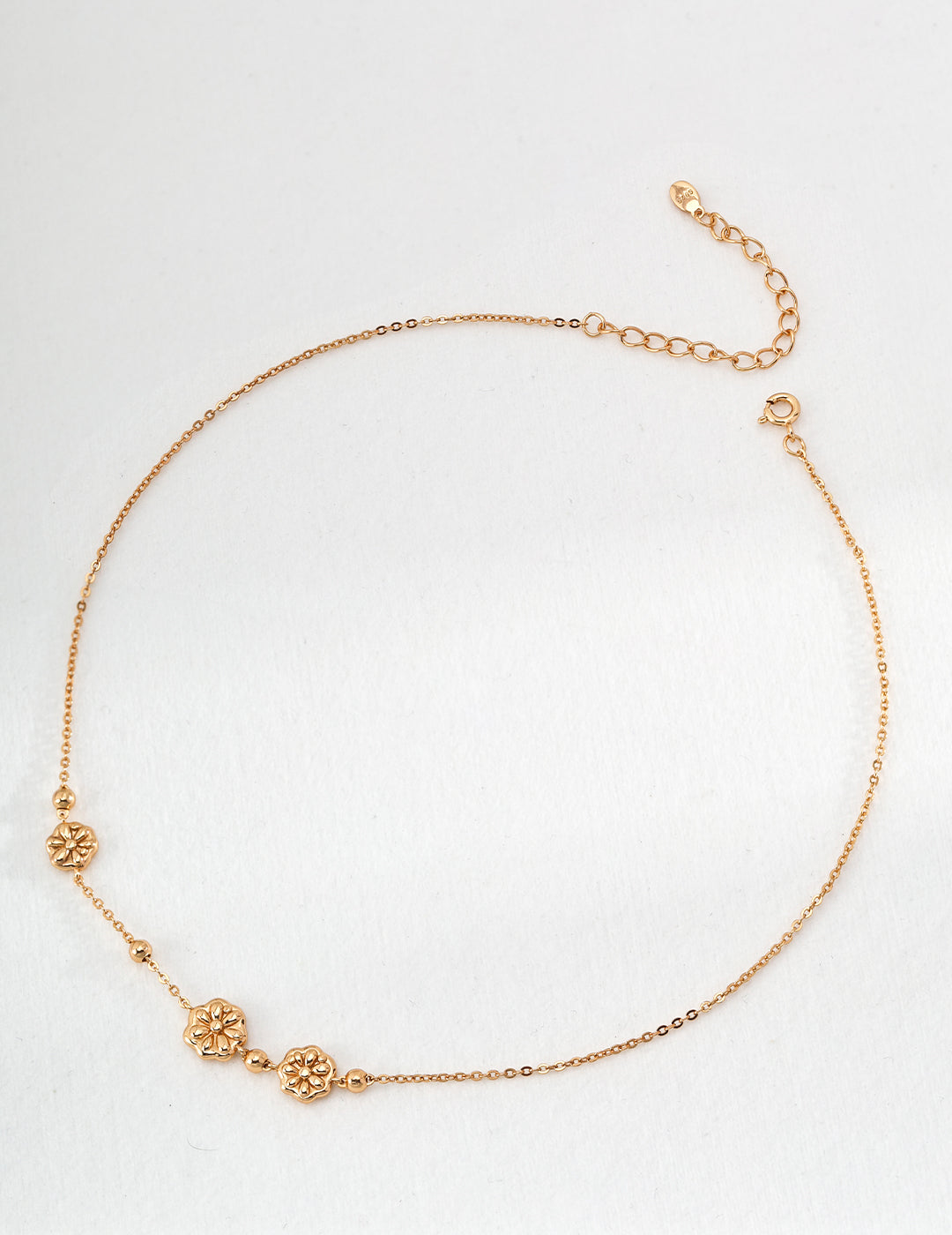 Golden Bloom Necklace