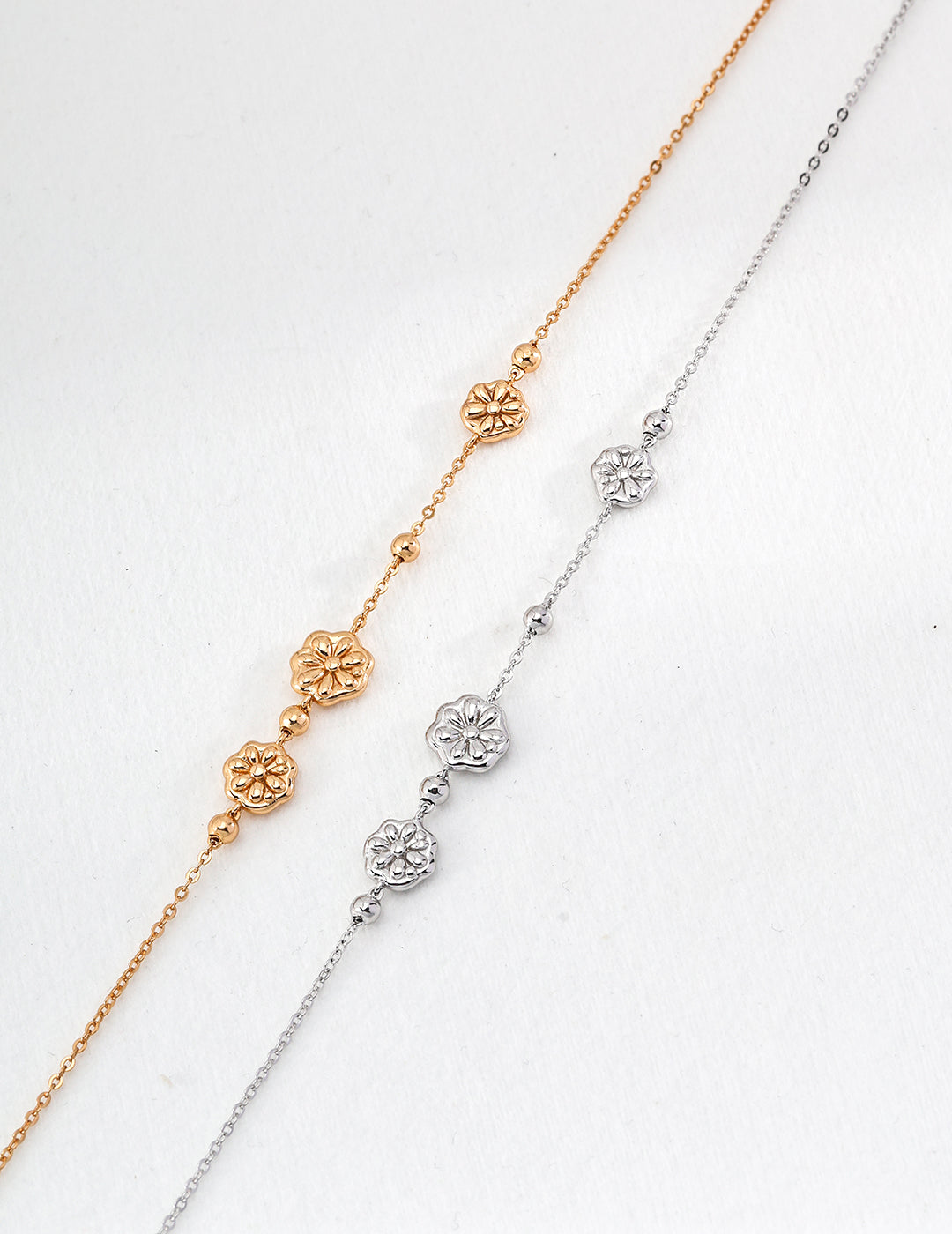 Golden Bloom Necklace