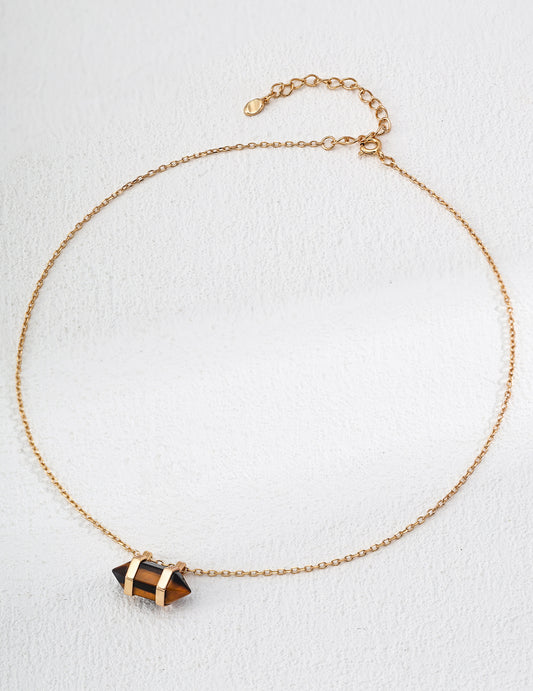 L’Ombre Dorée – Armure Necklace