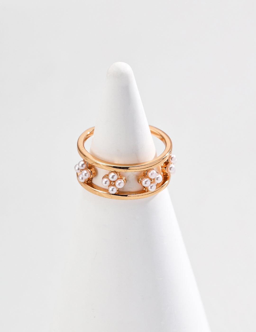 Blossom Pearl Ring