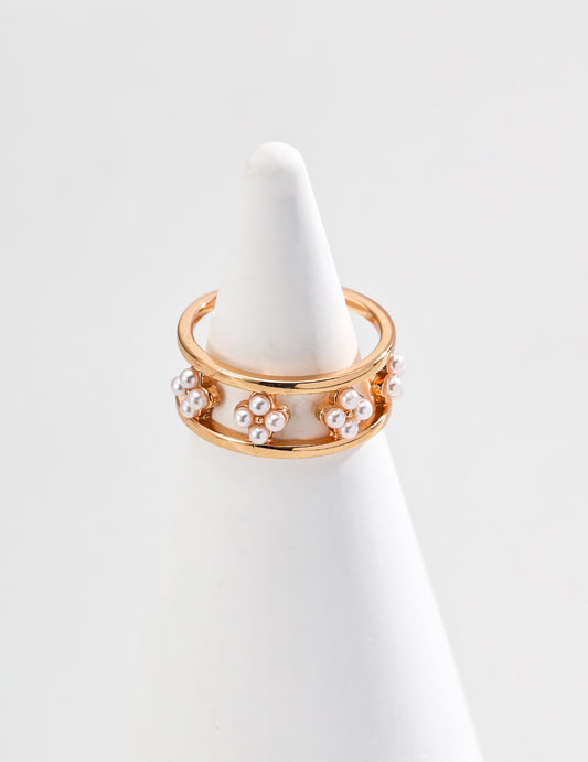 Blossom Pearl Ring