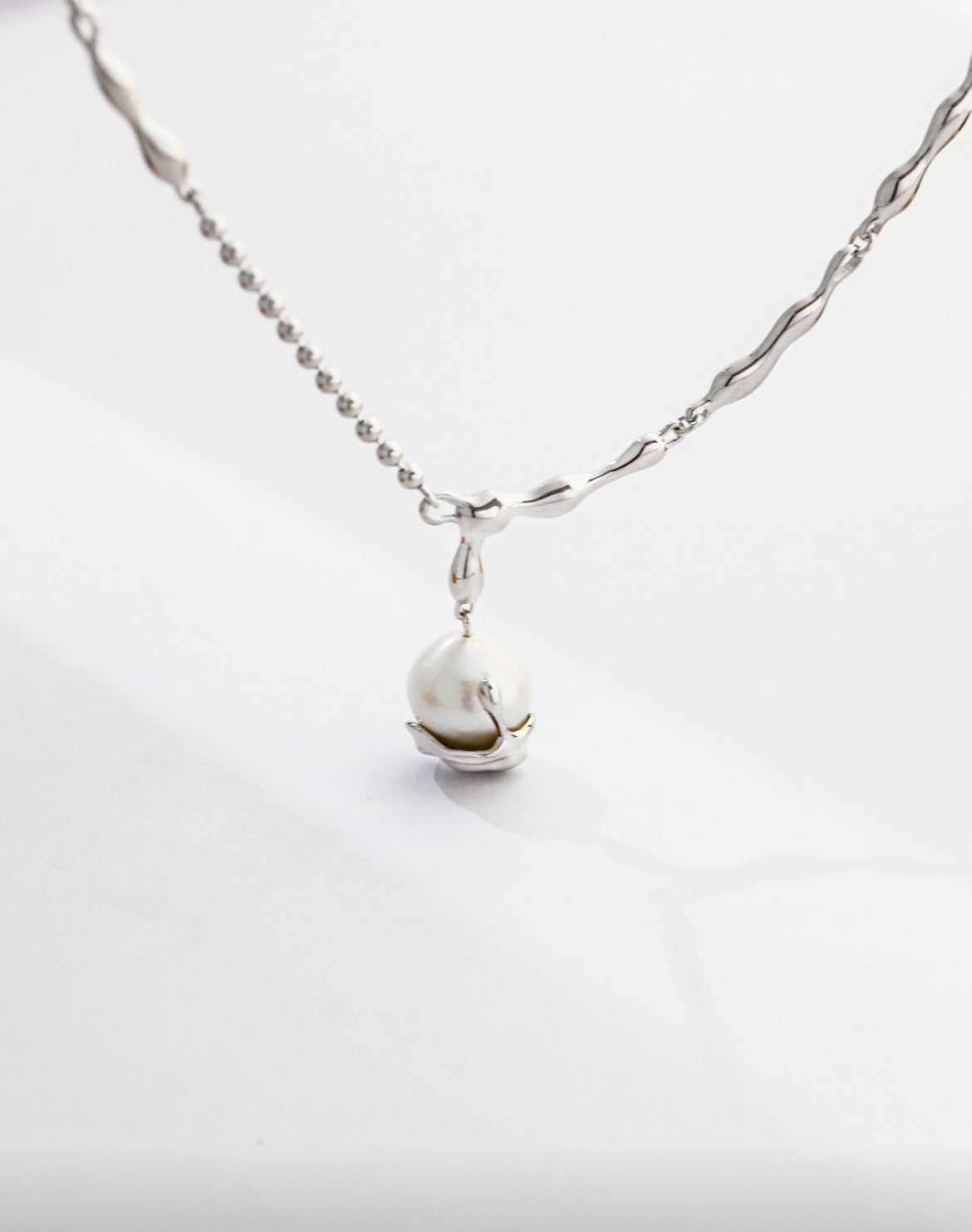 Baroque Pearl Necklace