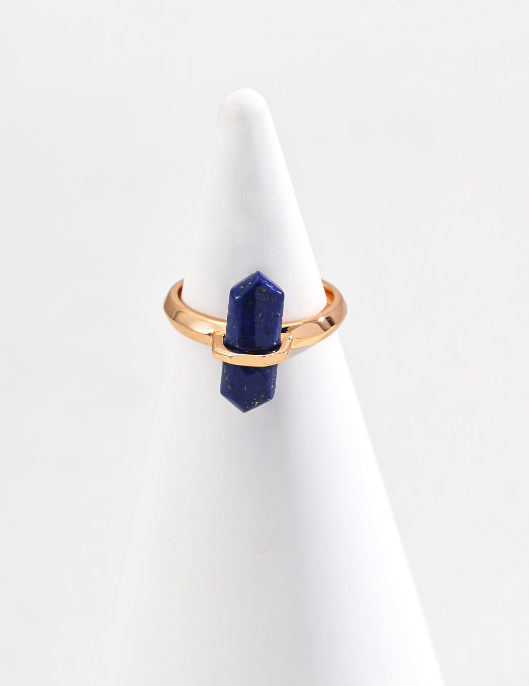 Azure Pinnacle Ring