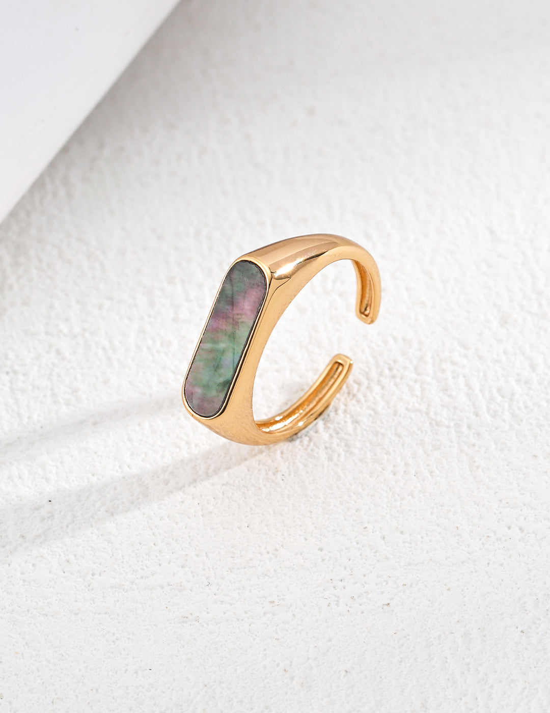 Iridescent Glow Ring