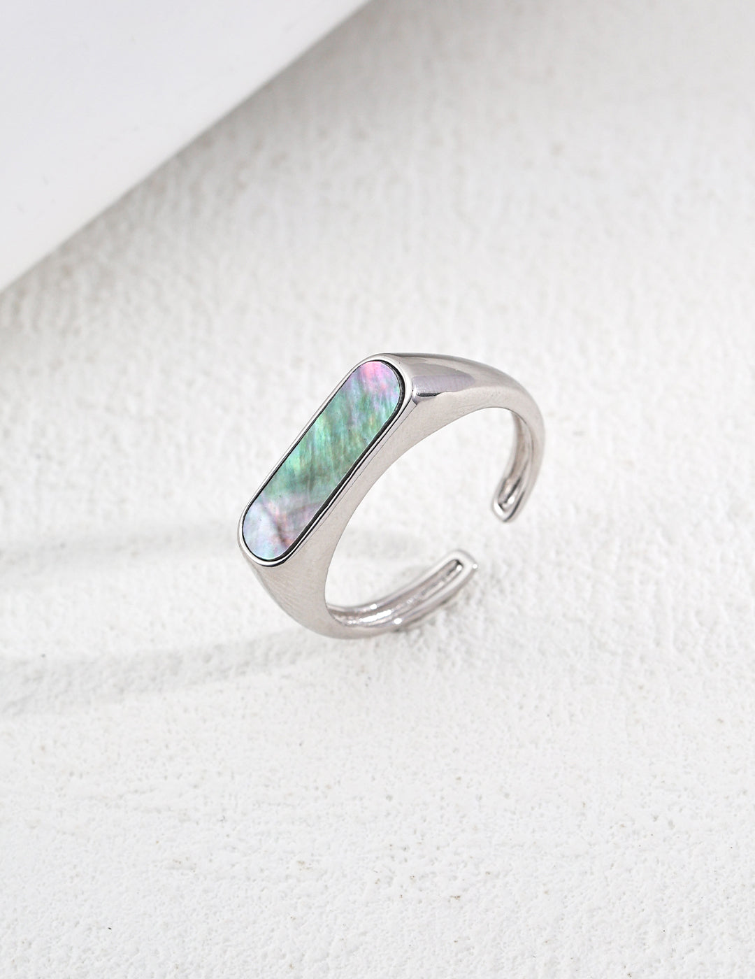 Iridescent Glow Ring