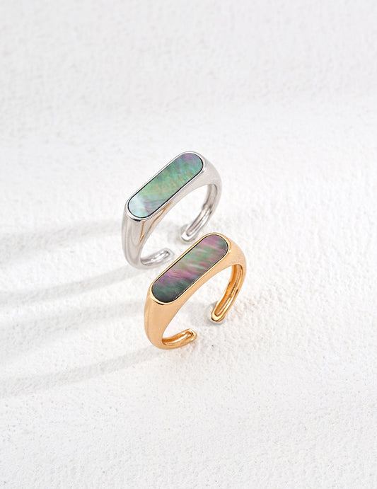 Iridescent Glow Ring