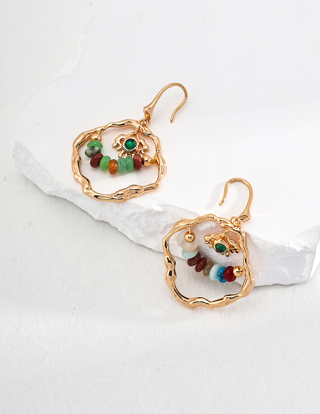 Bohemian Sun Earrings