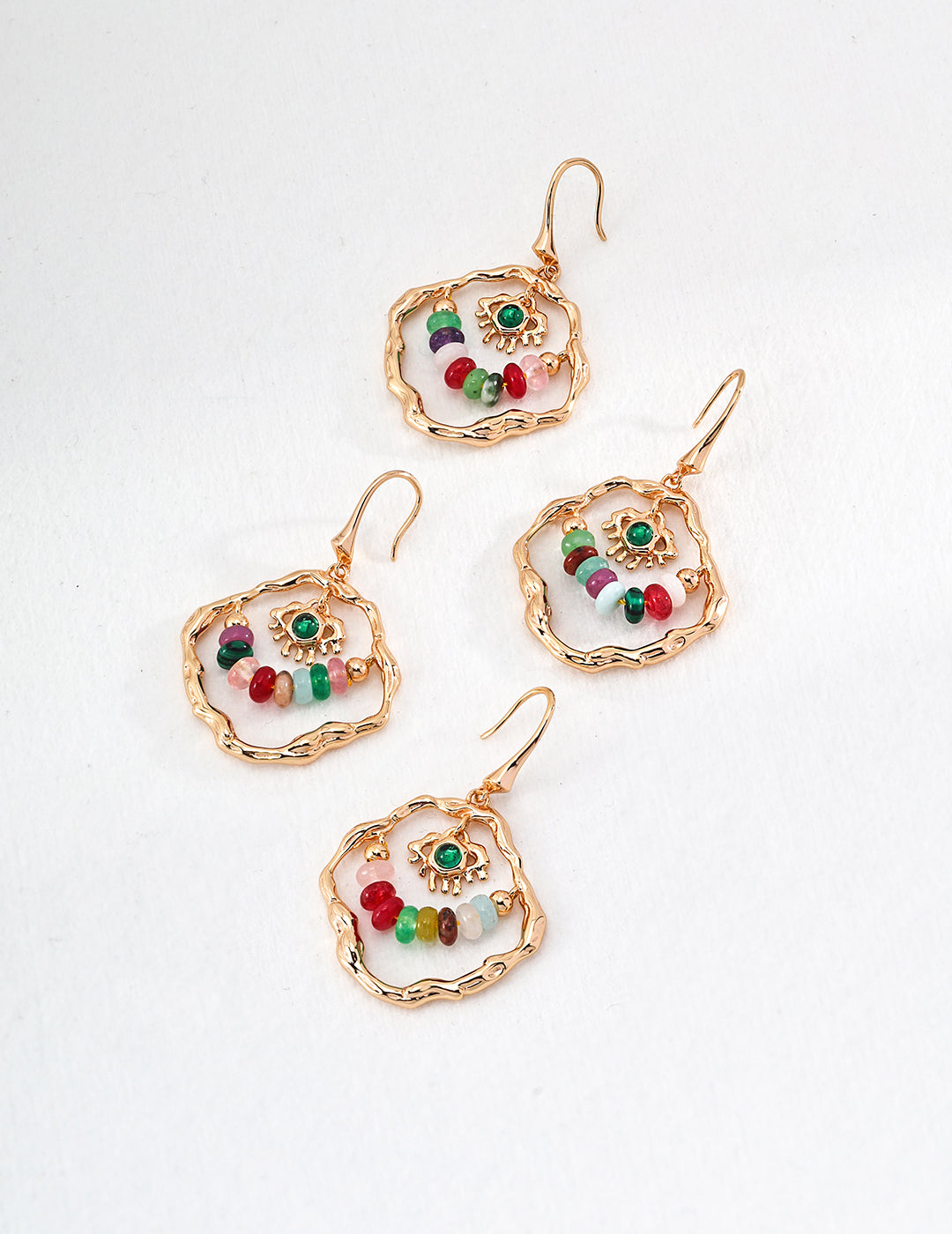 Bohemian Sun Earrings