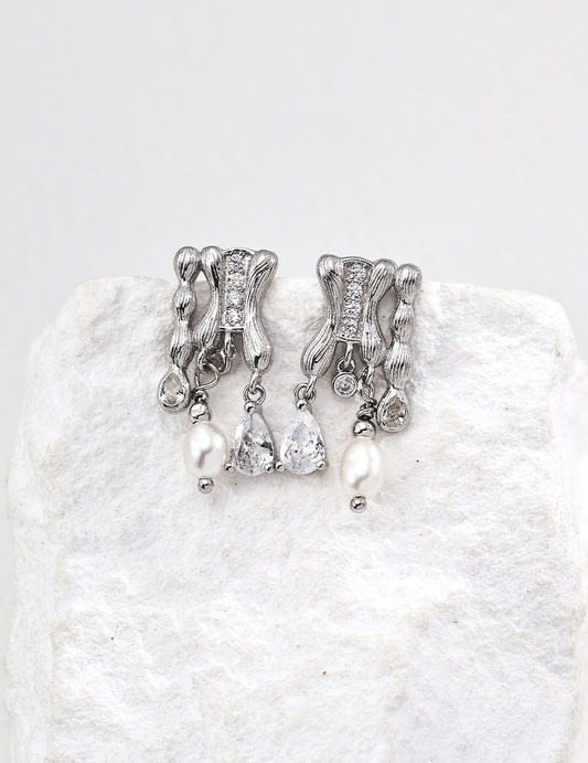 Aurora Cascade Earrings